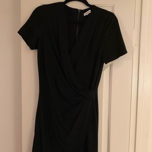 Helmet Lang timeless black dress
